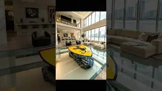 Building Ferrari in the Living room.#building #diy #ferrari #luxury #homedecor #asmr #construction