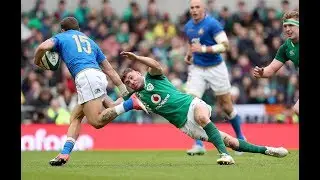 Matteo Minozzi scored fine try after two huge passes! | NatWest 6 Nations