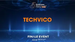 Techvico - Top 10 Qualcomm Vietnam Innovation Challenge 2025 (QVIC 2025)
