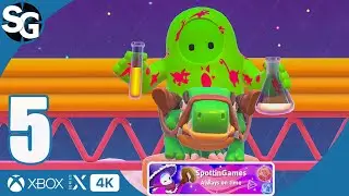 FALL GUYS Fame Pass 12 Gameplay (No Commentary) | Dino-Rider - Episode 5