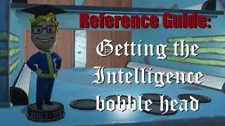 Refrence Guide: Getting the Int bobble head early | Fallout 4
