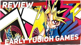 Early Yu-Gi-Oh! Games | History of Yu-Gi-Oh! 1996-2000 | Duel Monsters GB - CrashLove Gaming