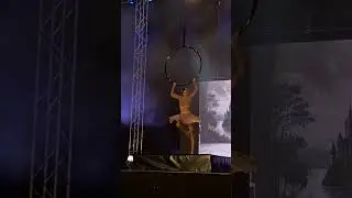 Liliana Zahajko World Cup Bologna 2025 Aerial Hoop Stars U14