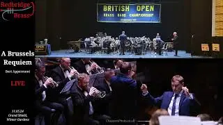 A Brussels Requiem - Redbridge Brass - Grand Shield 2024