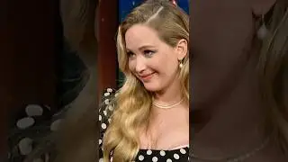 #jenniferlawrence scariest animal #interview #celebrity #short