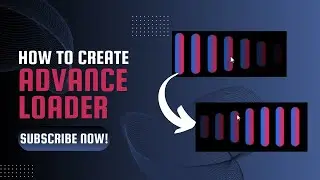 Advance Loader Using HTML and CSS 