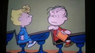Charlie Brown - Linus Likes His Teacher / Sally Jealous