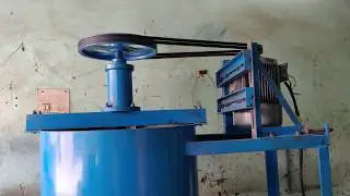 Scrap Washing Machine  | Ansari Machines Private Limited