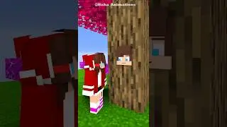 JJ Was Sealed Inside a Tree Until JJ Sister Arrived 🥰🥰👍