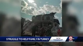 KC family with family members in Turkey affected by earthquakes
