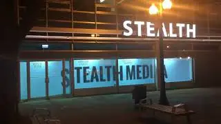 STEALTH Windows | Window Projections & Animation 2020 | STEALTH Media