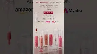 The OG shine ✨ HydraPlump&trade; delivers plump, glossy lips in one swipe! 💄
