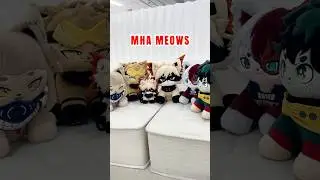 MHA meows#bakugo #izuku #shoto #anime #plushshop