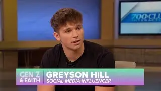 Greyson Hill's 700 Club Interactive interview (1st TV Appearance)
