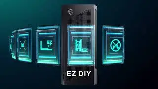 Build it to be Cool - MPG VELOX 300R AIRFLOW PZ | PC Case | MSI India