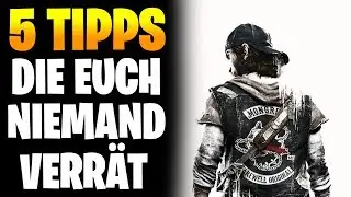 Days Gone: FIVE gameplay tips no one tells you | More looting, zombie hordes & secrets