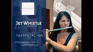 Técnicas en la flauta: jet whistle