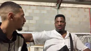 Rico interviews Dean Whyte on Robberies in Boxing and BLVCKBOX GLOBAL success!!