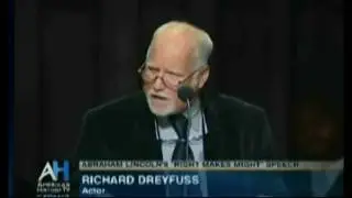 Lincoln Cooper Union Speech (9) - Dreyfuss