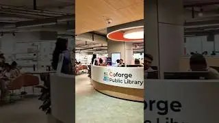 Coforge Public Library 📖//book lovers#useful