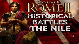 Battle of the Nile | Rome II Historical Battle #4
