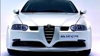 Alfa Romeo 147 GTA spot 2002 (France)