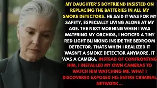 I Found a Hidden Camera in My Smoke Detector. I Didn't Remove It. Instead I Fed Him Lies... Then ...
