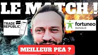 PEA TRADE REPUBLIC // PEA FORTUNEO : On refait le match !