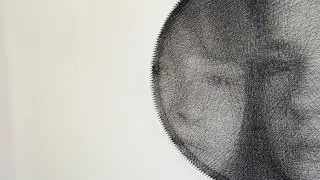 Turn a Photo Into Art | Custom String Art Portrait by Spatar