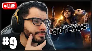 Star Wars Outlaws #9 - Retomando a campanha!!! | Gameplay em Português PT-BR