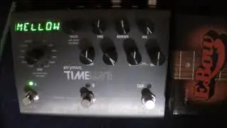 E Bow Plus w/ Strymon Timeline delay (part1) 