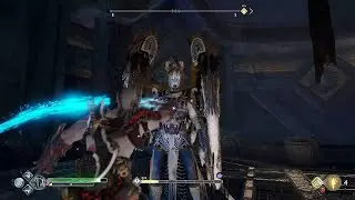 God of War   Kratos vs Eir Valkyrie 1080p