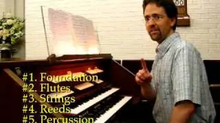 Basic Organ Techniques - Registration 101 - Part 1