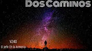 Dos Caminos V240 Visualizer. (Rap Conciencia)