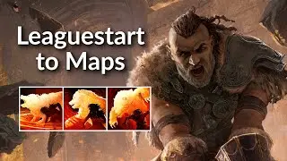 Lvl 1 to Maps - Bear Titan Leaguestart Leveling