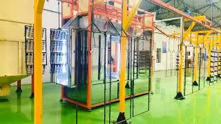 SEW Powder Coating Plant Shri Samartha