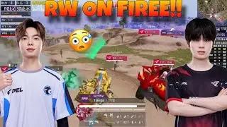 😳 This Happens When RW ChengC & TC BeiZhai Plays In The Same Team!💥 RW 13 Kills Chicken!!🔥
