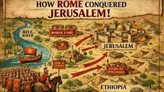 How Rome Conquered Jerusalem!