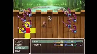 Grid Battle Engine: Grid-based Target Selection