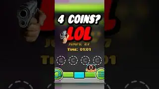 This Geometry Dash Level Has 4 Coins? #geometrydash