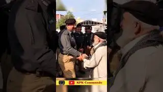 💞❤IGP KPK💪 meet with elder baba... #police #youtubeshorts