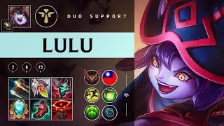 Lulu Support vs Pantheon - TW Grandmaster Patch 25.24