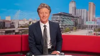 BBC Breakfast in Crisis Shocking Charlie Stayt WARNING Exposed