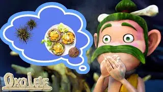 Oko Lele 🦕 Dangerous food 🦕 खतरनाक भोजन  ⭐ Oko Lele Hindi