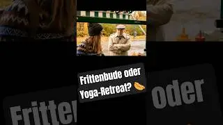 Rentner platzt an der Frittenbude der Kragen 🌭😂 #shorts