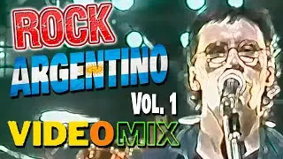 Rock Argentino Videomix Vol . 1 (Miguel Mateos, Enanitos Verdes, Soda Stereo, Charly García)