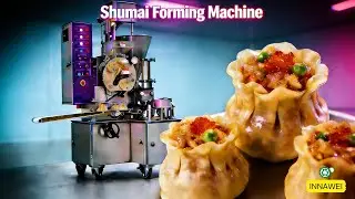 Shumai Forming & Filling Machine Siumai Machine Dim Sum Forming Machine Dim Sum Making Machine #bao