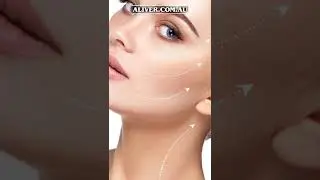 Aliver Neck Firming Cream Roller Massage Anti Aging Wrinkle Tightening Double Chin Lifting V-Line