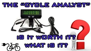 Tech Tip: The Cycle Analyst is a E-Bikers best friend.  Really, more features than you might think.
