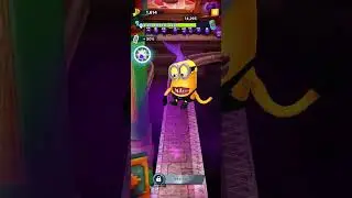 Minion Rush - Summer Holidays - Minionaire - Run 18500 meters as the Evil Minion